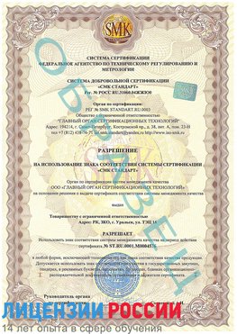 Образец разрешение Апрелевка Сертификат ISO 13485